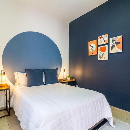 הוילה גואדלחארה Casa Azul Turquesa Excelente Ubicacion Facturamos מראה חיצוני תמונה