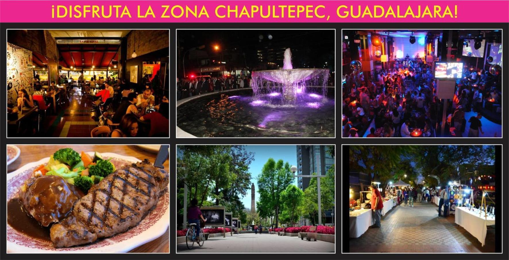 הוילה גואדלחארה Casa Azul Turquesa Excelente Ubicacion Facturamos מראה חיצוני תמונה