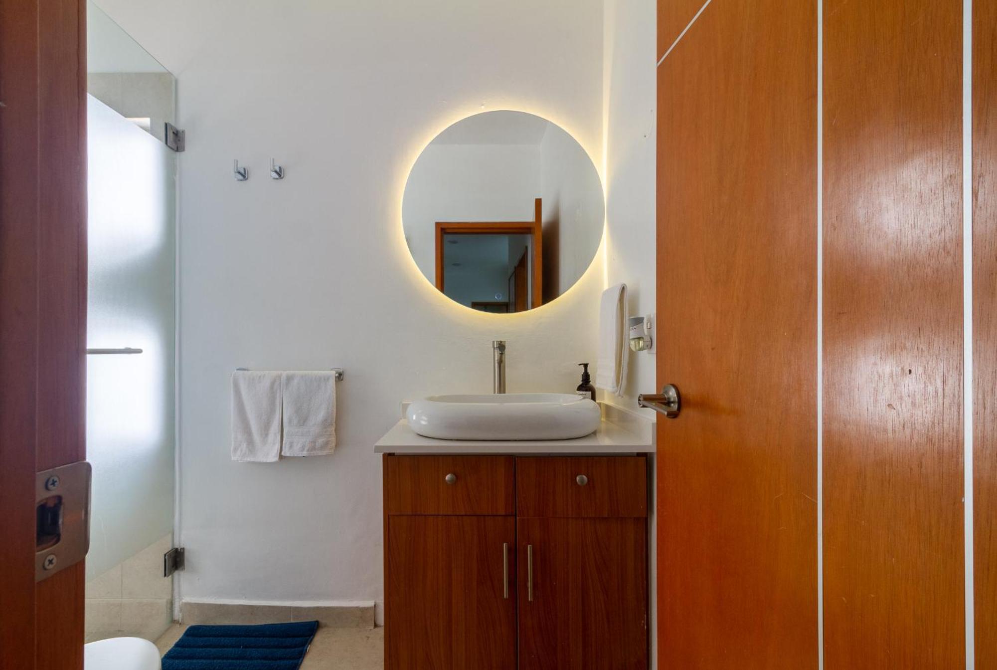 הוילה גואדלחארה Casa Azul Turquesa Excelente Ubicacion Facturamos מראה חיצוני תמונה