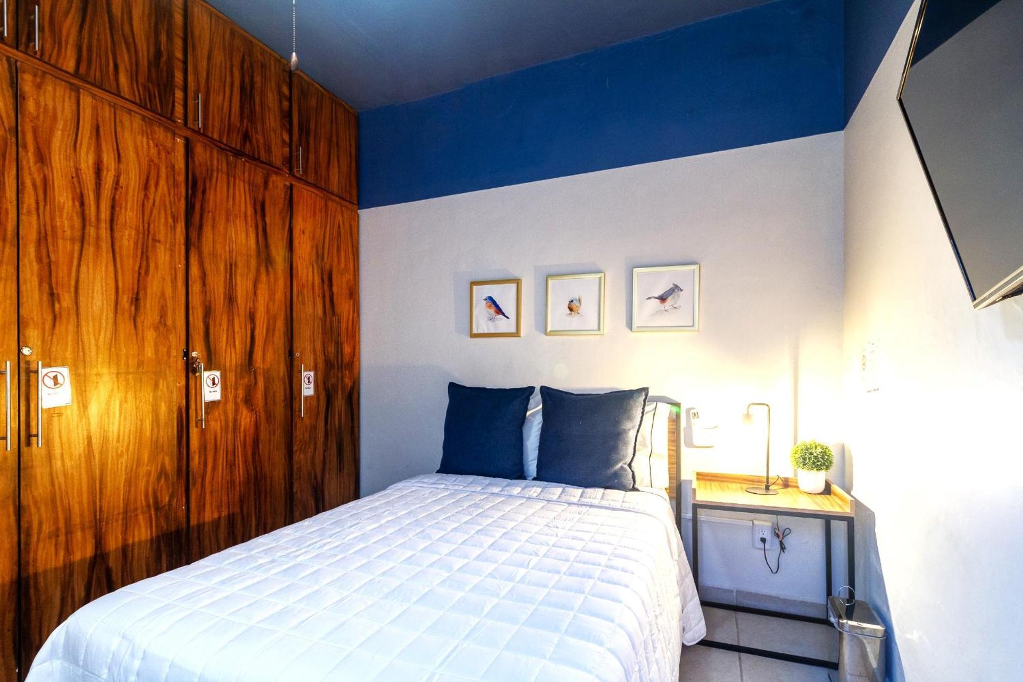 הוילה גואדלחארה Casa Azul Turquesa Excelente Ubicacion Facturamos מראה חיצוני תמונה
